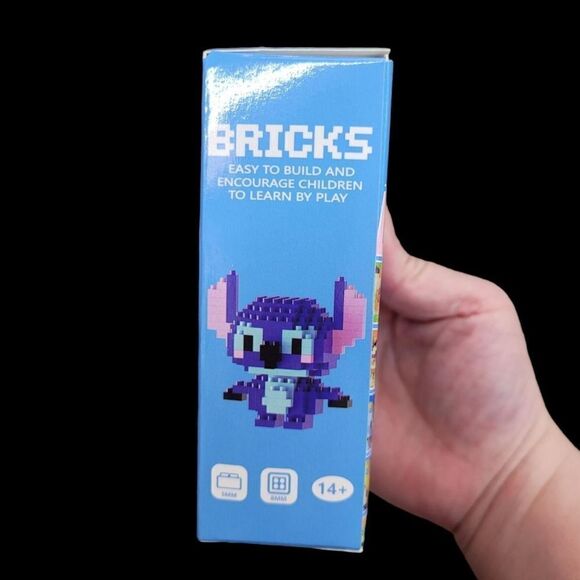 Brand New Disney Stitch Bricks Lego Figure - Picture 3 of 5